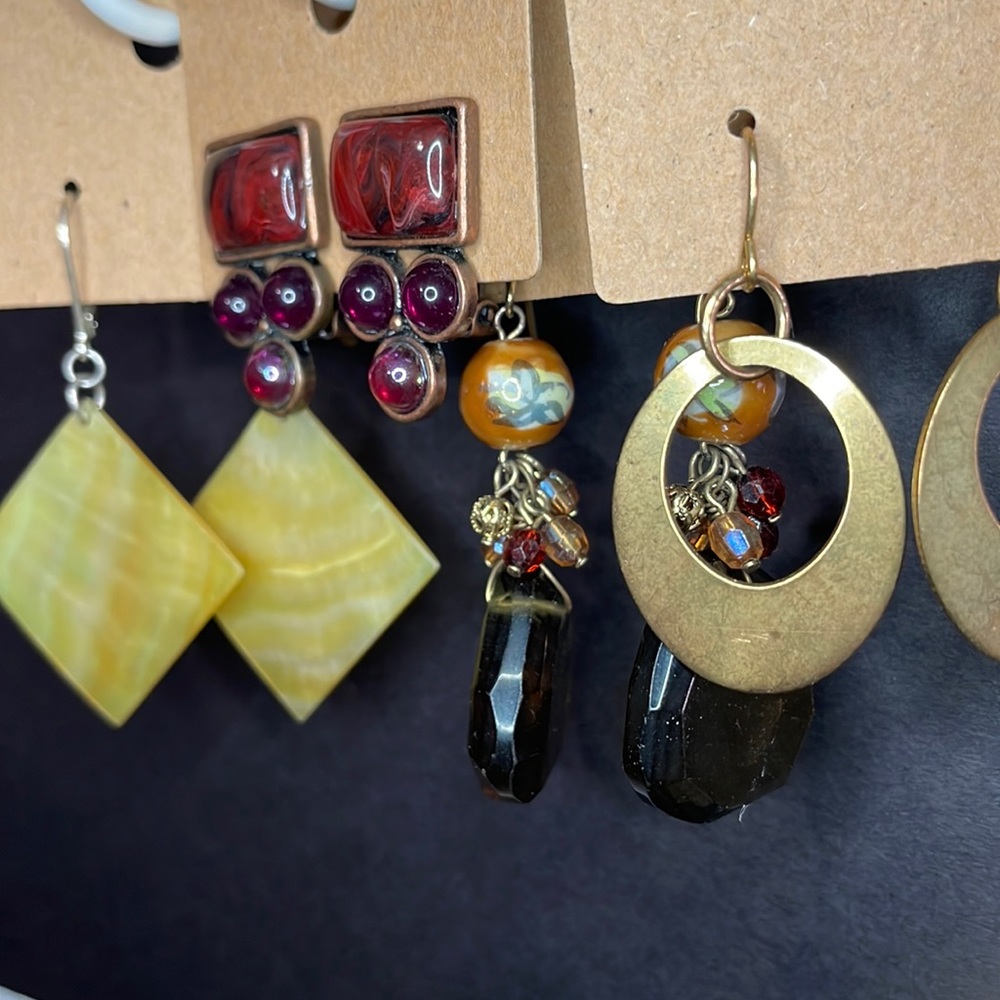 Earth Toned Earring Bundle